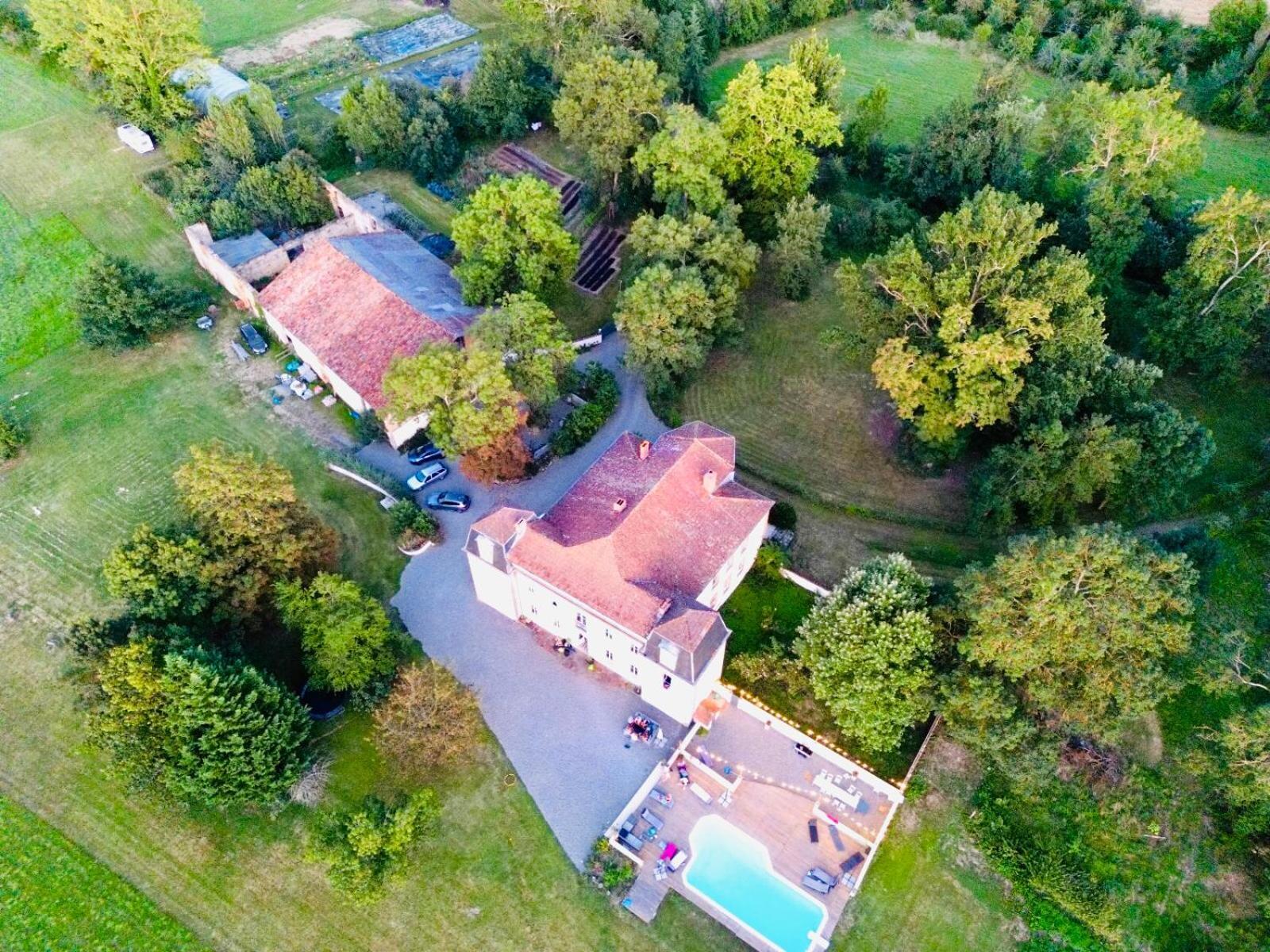 Chateau De La Coutere Saint-Laurent  Zewnętrze zdjęcie
